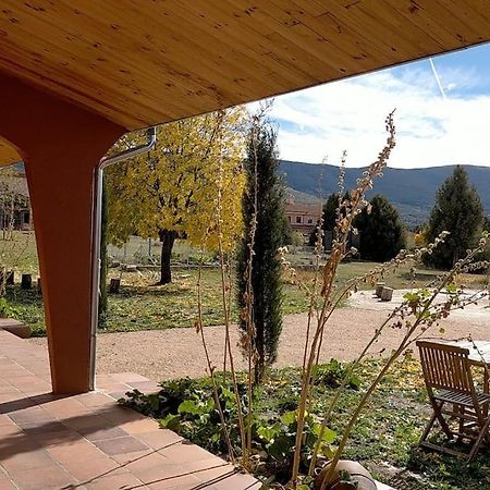 El Telar Arte Y Naturaleza Prádena Exterior foto