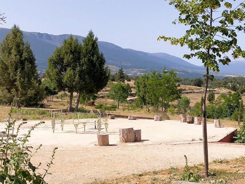 El Telar Arte Y Naturaleza Prádena Exterior foto
