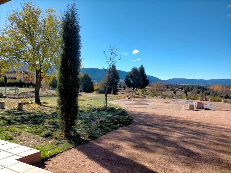 El Telar Arte Y Naturaleza Prádena Exterior foto